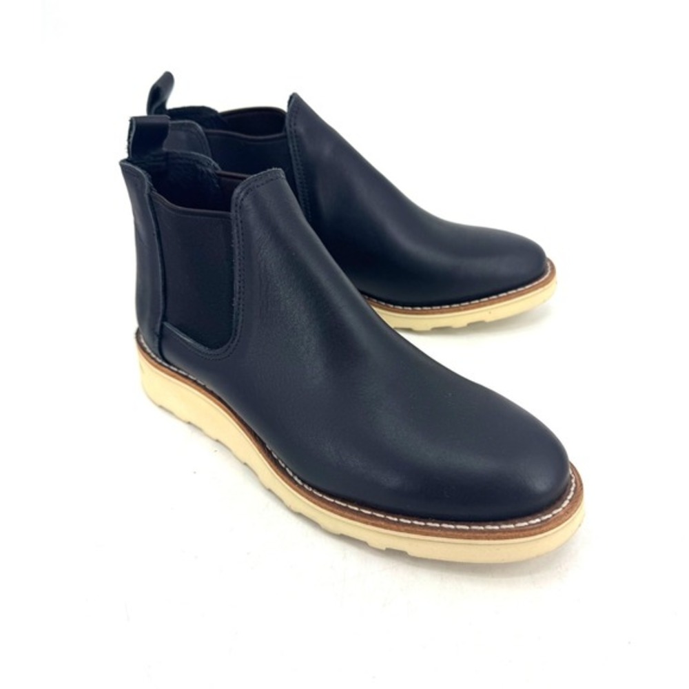 Red Wing Heritage Harriet 3416 Black Leather Chelsea Wedge Boots Womens 8.5 B‎